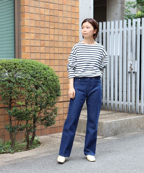 「URBAN RESEARCH」 長(zhǎng)袖Tシャツ 2 ネイビー メンズ