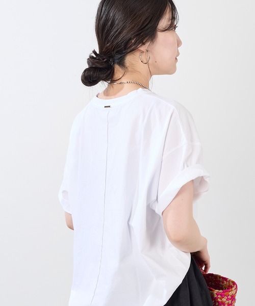 MICA&DEAL tシャツ IVYLEAGUE”ロゴT-shirt レディース