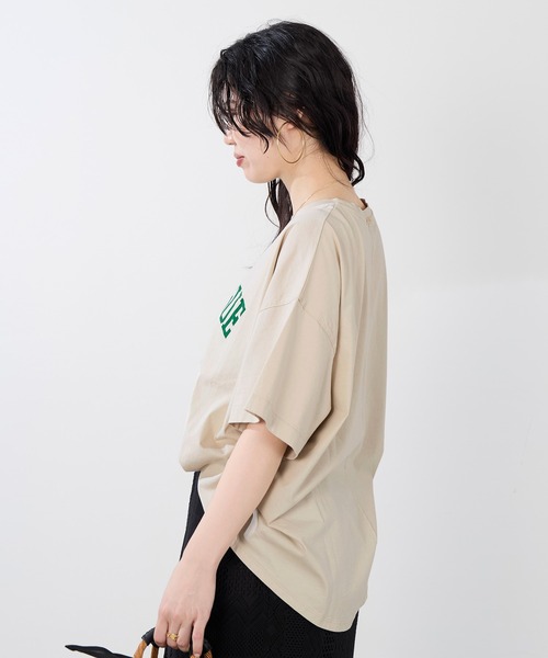 tシャツ IVYLEAGUE”ロゴT-shirt レディース MICA&DEAL tシャツ IVYLEAGUE”ロゴT-shirt レディース