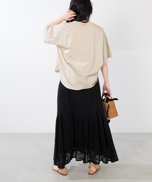 tシャツ IVYLEAGUE”ロゴT-shirt レディース MICA&DEAL tシャツ IVYLEAGUE”ロゴT-shirt レディース