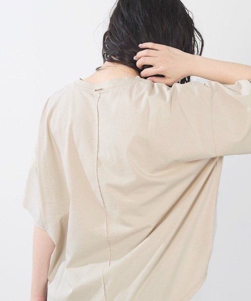 新品　MICA&DEAL 長袖スウェットTシャツ　グレージュ　定価16500円 楽天市場】【36％OFF！FINALセール対象商品】MICA & DEAL(マイカ