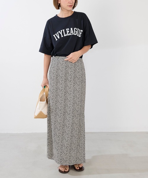 tシャツ IVYLEAGUE”ロゴT-shirt レディース MICA&DEAL tシャツ IVYLEAGUE”ロゴT-shirt レディース