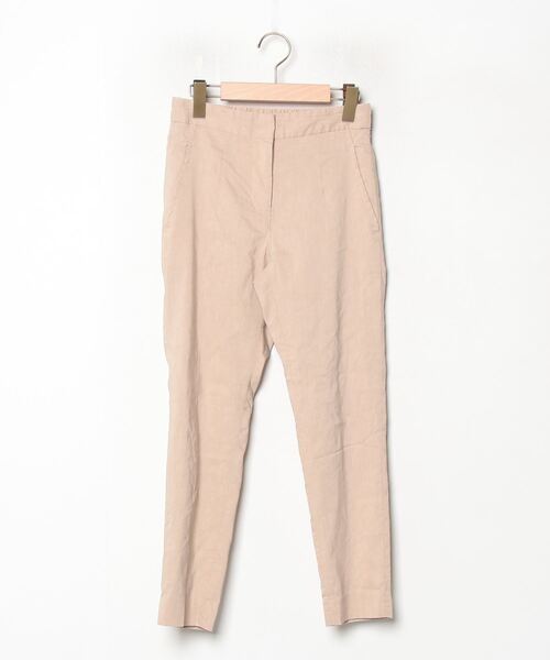 PLST 「PLST」 パンツ X-SMALL ベージュ レディース : ZOZOTOWN