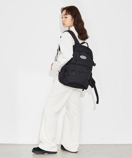 X-girl 「X-girl」 リュック ONE SIZE ブラック レディース
