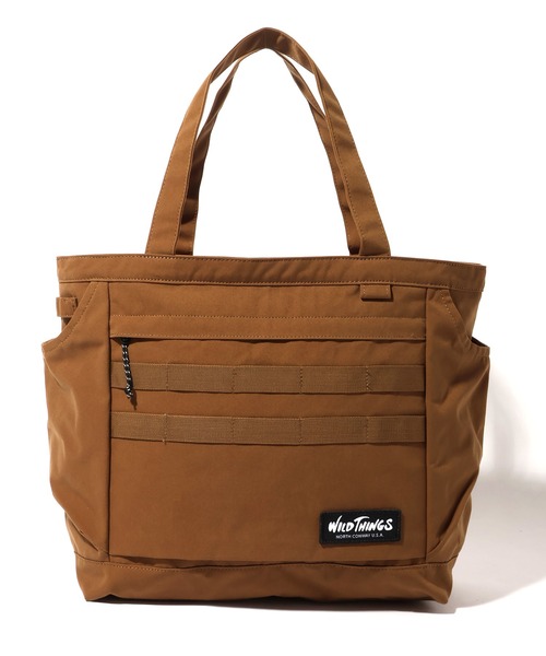 トートバッグ 「WILD THINGS/ワイルドシングス」インバッグ付き トートバッグ(容量：約20L) メンズ レディース