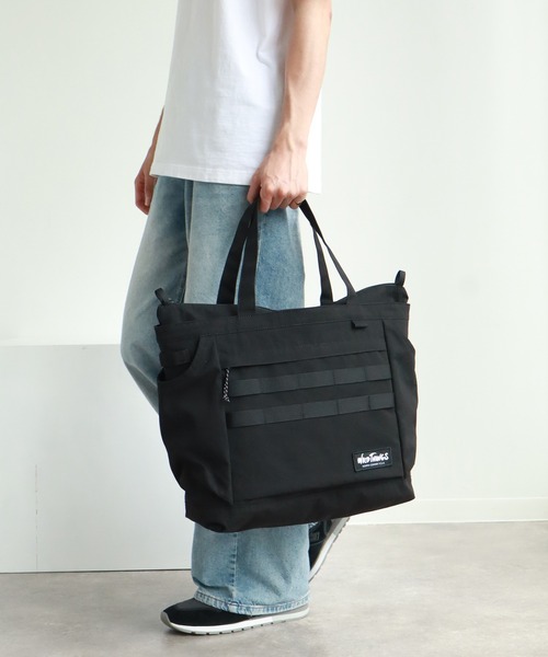 トートバッグ 「WILD THINGS/ワイルドシングス」インバッグ付き トートバッグ(容量：約20L) メンズ レディース