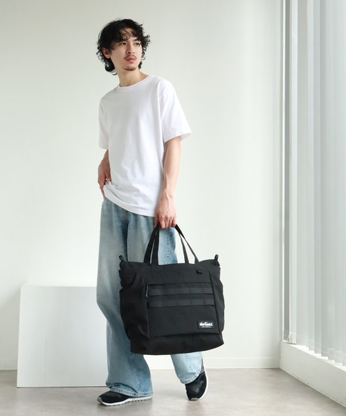 トートバッグ 「WILD THINGS/ワイルドシングス」インバッグ付き トートバッグ(容量：約20L) メンズ レディース