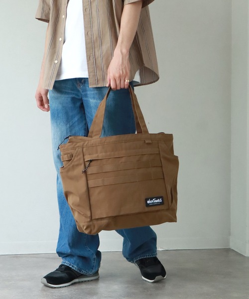 トートバッグ 「WILD THINGS/ワイルドシングス」インバッグ付き トートバッグ(容量：約20L) メンズ レディース