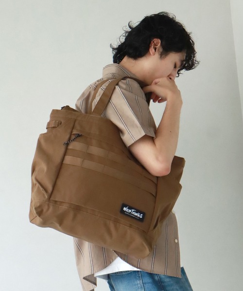 トートバッグ 「WILD THINGS/ワイルドシングス」インバッグ付き トートバッグ(容量：約20L) メンズ レディース