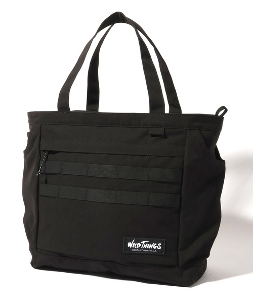 トートバッグ 「WILD THINGS/ワイルドシングス」インバッグ付き トートバッグ(容量：約20L) メンズ レディース