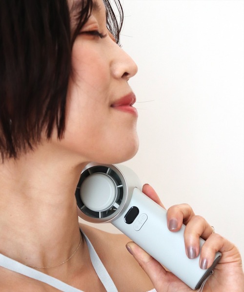 BAYBLO (IT)2WAY 100段階風量調整 ペルチェクーラー ＆ ハンディ