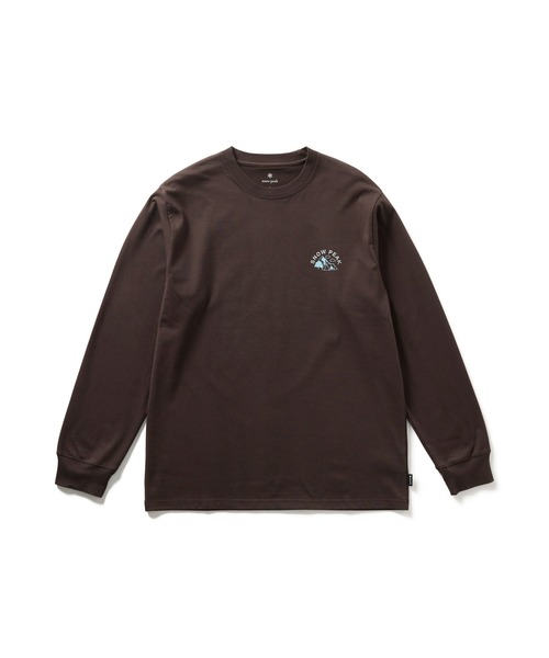 snow peak（スノーピーク） tシャツ Snow Peak / Living With Nature L