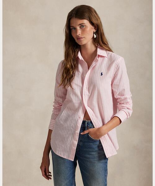 リネン シャツ レディース（POLO RALPH LAUREN）のおすすめ人気