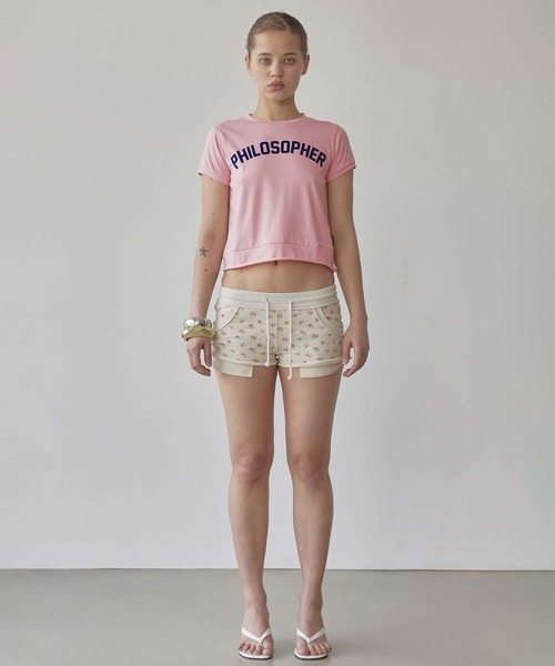 SCULPTOR ショートパンツ SCULPTOR パンツ Cottage Shorts レディース : ZOZOTOWN Yahoo