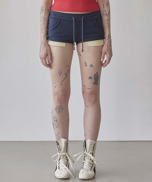 SCULPTOR ショートパンツ SCULPTOR パンツ Cottage Shorts レディース : ZOZOTOWN Yahoo
