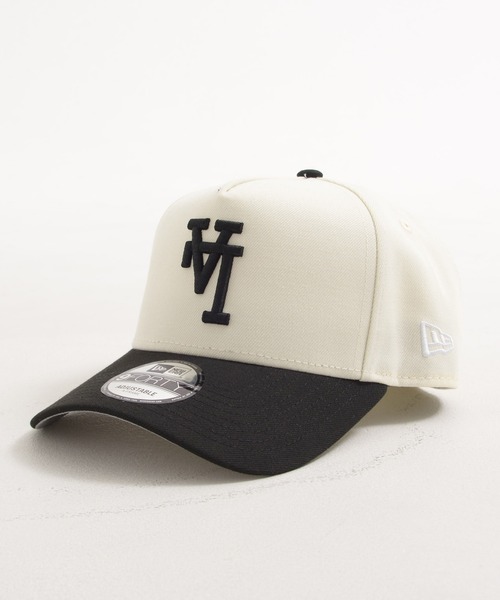 新品　ニューエラ　キャップ ドジャース　9Forty A-Frame  逆ロゴ NEW ERA(ニューエラ)別注海外限定モデル 逆さロゴ 9FORTY A