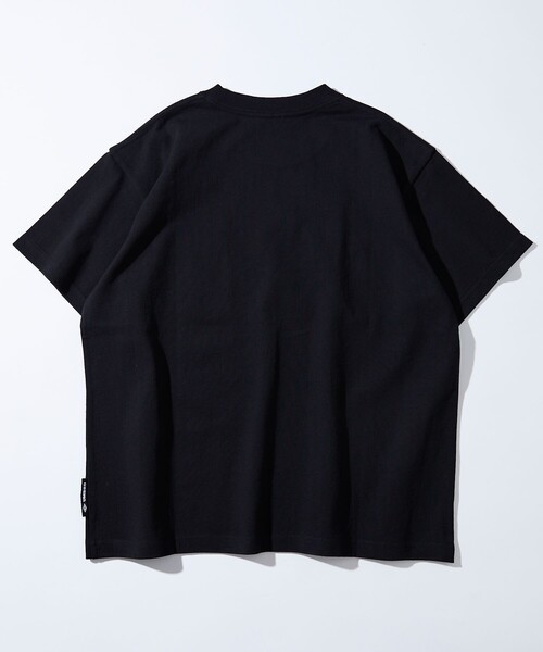Umbro ブラック シャツ　Mサイズ UMBRO SIDE TAPE CREW-NECK SHORT SLEEVE SHIRT BLACK
