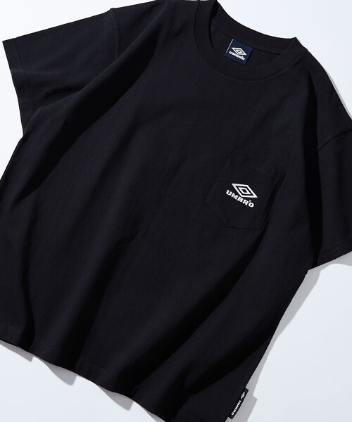umbro 「UMBRO」 半袖Tシャツ LARGE ブラック メンズ : ZOZOTOWN