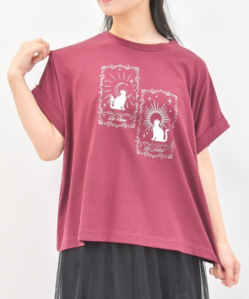 アドミラル　新品タグ付き　Tシャツ　レディース 楽天市場】レディース（ブランドアドミラル）（Tシャツ