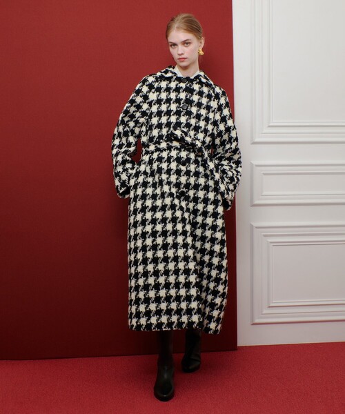 LOULOU WILLOUGHBY（ルルウィルビー） ステンカラーコート コート