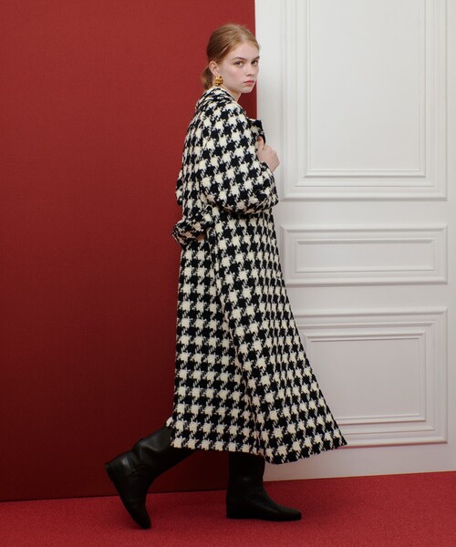 LOULOU WILLOUGHBY ステンカラーコート コート 「LOULOU