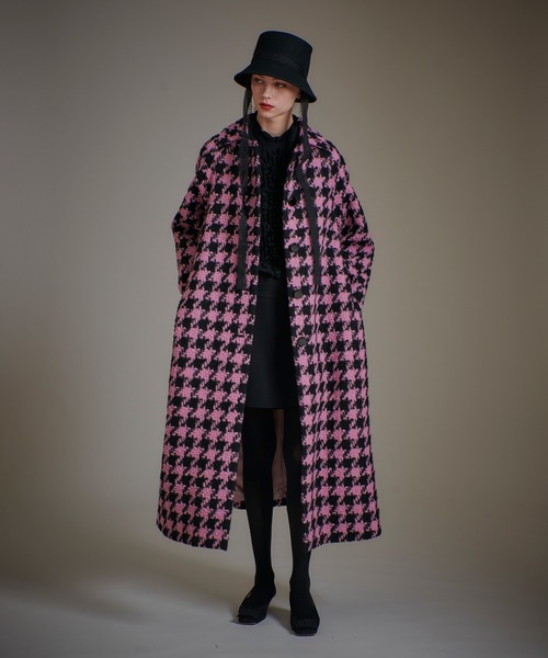 LOULOU WILLOUGHBY（ルルウィルビー） ステンカラーコート コート