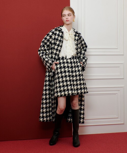 LOULOU WILLOUGHBY（ルルウィルビー） ステンカラーコート コート