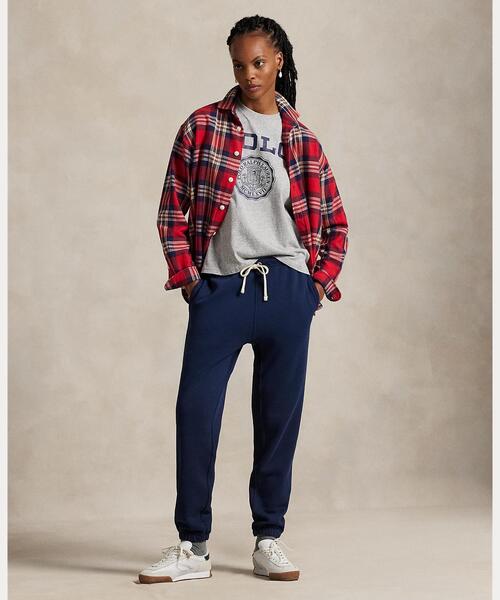 POLO RALPH LAUREN ブラウス シャツ リラックス フィット