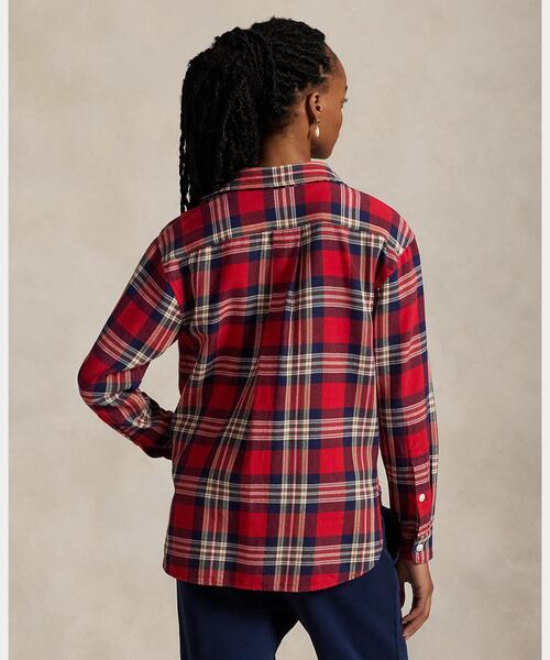 POLO RALPH LAUREN ブラウス シャツ リラックス フィット