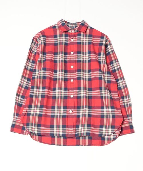 ブラウス シャツ リラックス フィット チェック コットン ツイル シャツ レディース POLO RALPH LAUREN ブラウス シャツ リラックス フィット