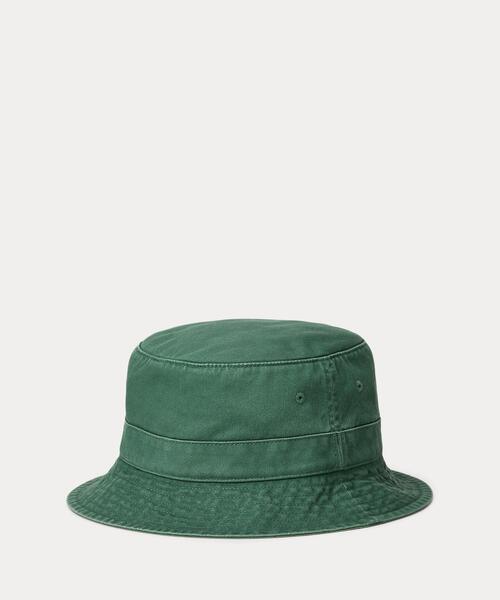 【POLO RALPH LAUREN】POLOベア ツイル バケットハット Polo ベア ツイル バケット ハット | ラルフ ローレン公式