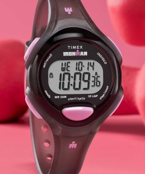 【国内即納】TIMEX Ironman TW5M65800 レディース 腕時計 楽天市場】タイメックス アイアンマン エッセンシャル30