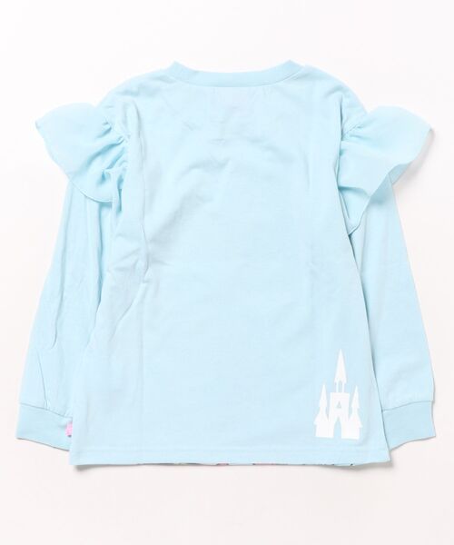 Disney（ディズニー） tシャツ プリンセス / ラメロンT 0770K キッズ