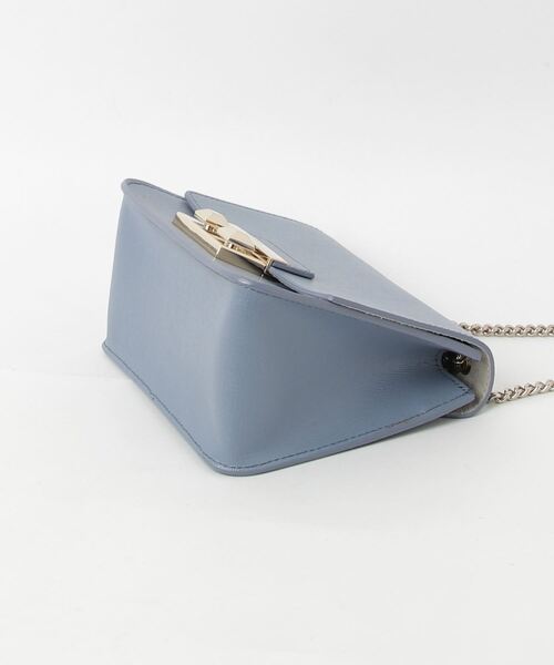 FURLA 「FURLA」 ショルダーバッグ - ブルー レディース