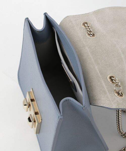 FURLA 「FURLA」 ショルダーバッグ - ブルー レディース