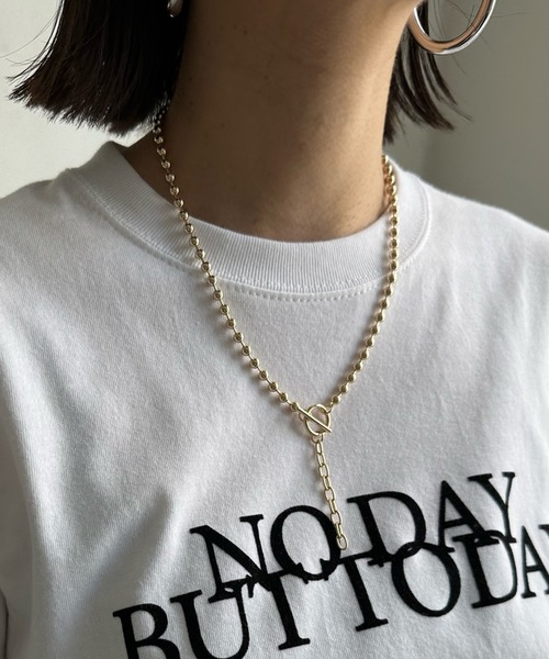 「DouDou」 ネックレス FREE ゴールド レディース_画像6