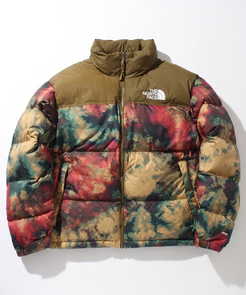 THE NORTH FACE ダウンジャケット Sダークグリーン美品 THE NORTH FACE 「THE FACE」 ダウンジャケット S グリーン
