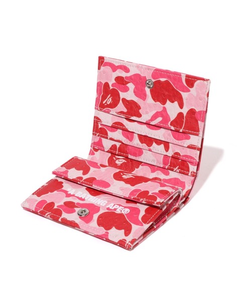A BATHING APE財布 ミニ財布 A BATHING APE 財布 ABC CAMO MINI WALLET メンズ レディース