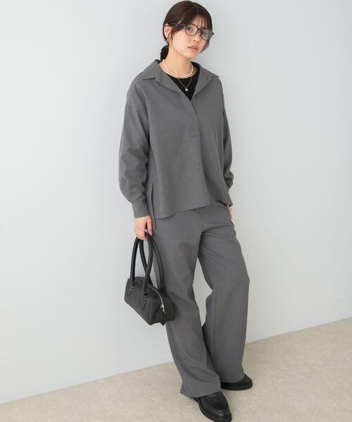 F by ROSSO（エフバイロッソ） セットアップ ウールライクスキッパー