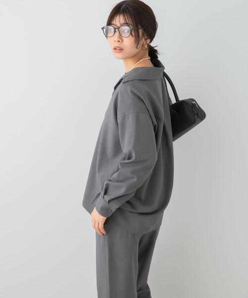 F by ROSSO（エフバイロッソ） セットアップ ウールライクスキッパー