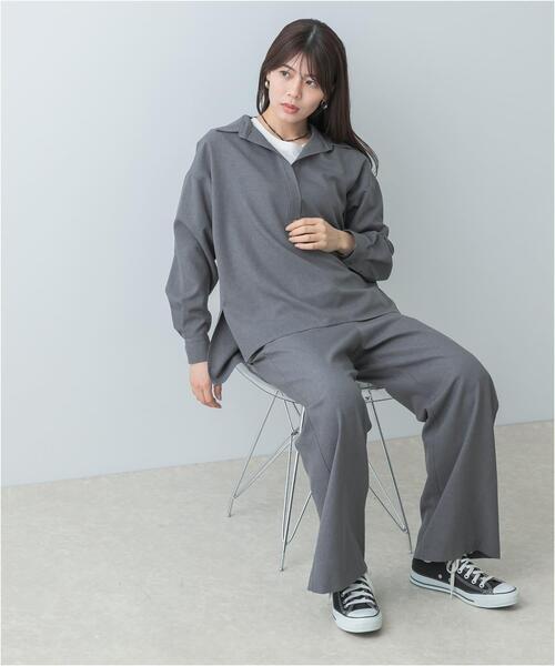 F by ROSSO（エフバイロッソ） セットアップ ウールライクスキッパー