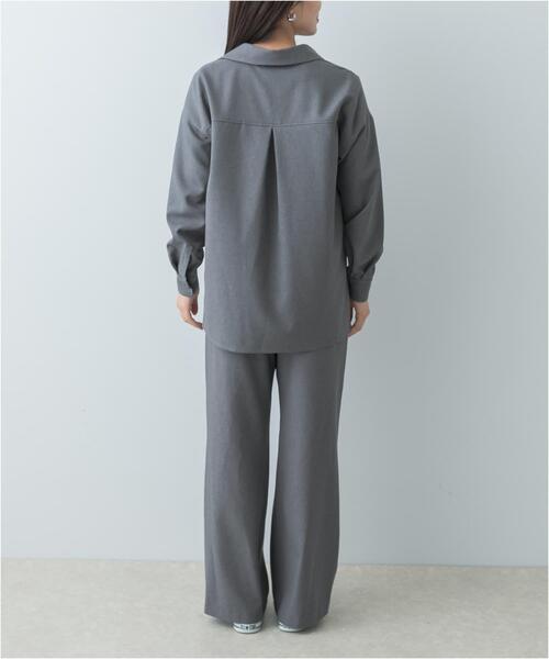 F by ROSSO（エフバイロッソ） セットアップ ウールライクスキッパー