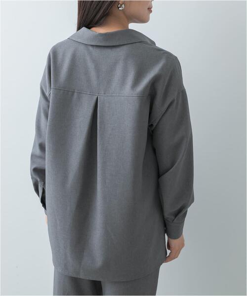 F by ROSSO（エフバイロッソ） セットアップ ウールライクスキッパー