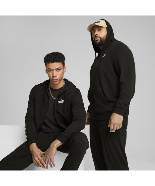 PUMA（プーマ） パーカー メンズ ESS NO.1 ロゴ フーデッド ジャケット 