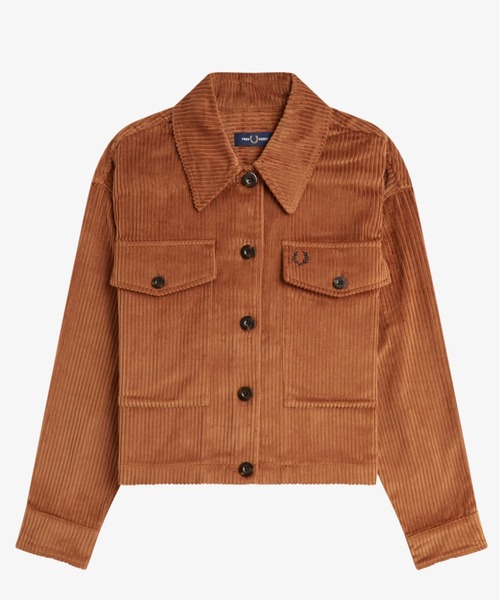 FRED PERRY（フレッドペリー） ジャケット 10 オレンジ レディース