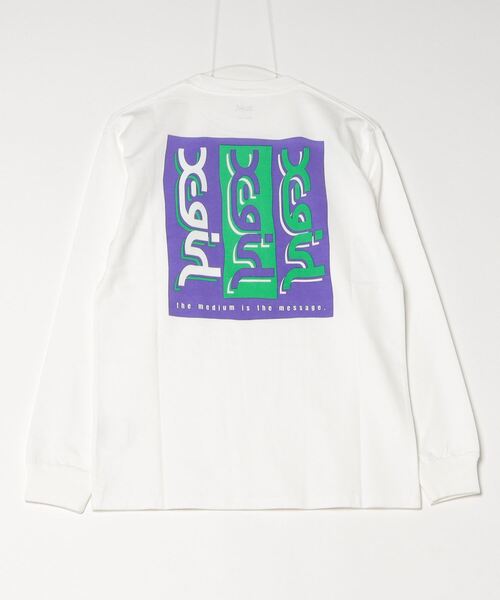 X-girl（エックスガール） tシャツ TRIPLE MILLS LOGO L/S TEE