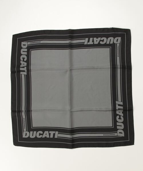 DSQUARED2（ディースクエアード） ストール マフラー Ducati Foulards
