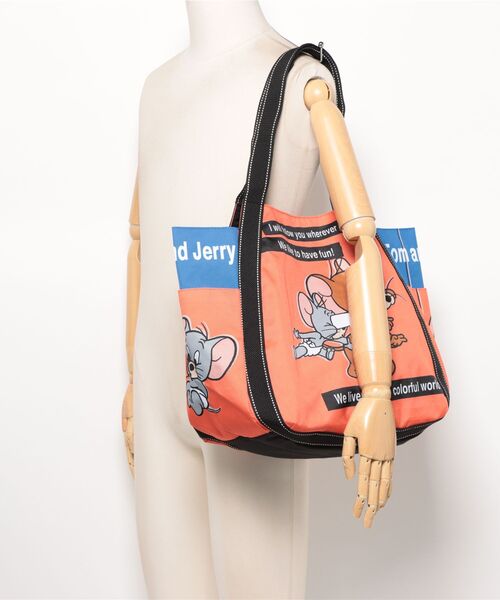 トートバッグ トムとジェリー バルーントート2 レディース メンズ