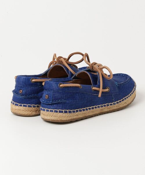 「UGG」 エスパドリーユ 23cm ブルー レディースの画像