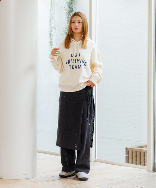 Rouge vif la cle（ルージュヴィフラクレ） トレーナー スウェット